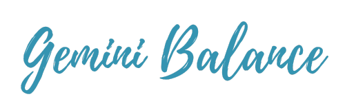 gemini balance logo